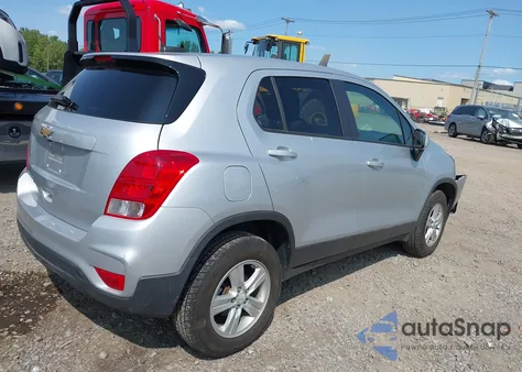 2020 Chevrolet Trax Awd Ls from USA, damaged, VIN 3GNCJNSB7LL231448